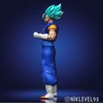 Vegito-22.jpg Vegito Super Saiyan Blue Dragon Ball 3D Printable
