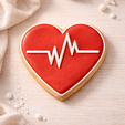 Corazon-Electrocardiograma-Mockup.png Cookie Cutter - Corazon Electrocardiograma