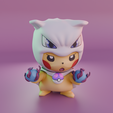 Pikachu-Mewtwo.png PKACHU X MEW & MEWTWO BUNDLE - POKEMON