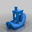 BananaBoatBenchy.png Banana Boat Benchy - 3000 Followers Fun