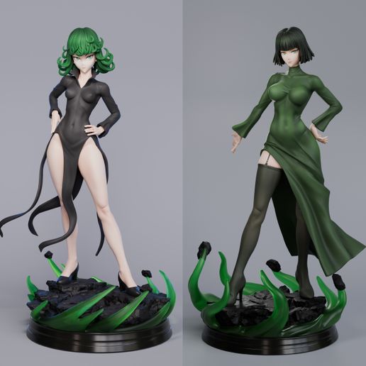 Fubuki & Tatsumaki Pack