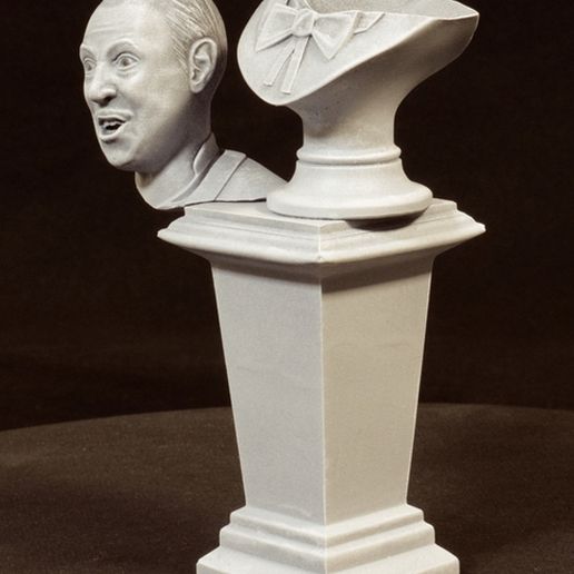 5a-Thurl-Ravenscroft.jpg Singing Busts Haunted Mansion, Graveyard Disneyland, 7 inches, 17.5 cm tall