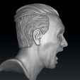 s_3.jpg Till Lindemann Smile and Screaming Face Head model for 3D printing