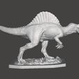 jp3spinosaurusstatue7.jpg JP3 ESPINOSSAURO FIGURA ESTÁTUA MODELO DINOSSAURO VIDA SELVAGEM