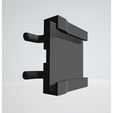 1001-3.JPG Two Part Pegboard Mount for Wyze OUTDOOR CAM