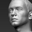 18.jpg Eminem bust 3D printing ready stl obj formats