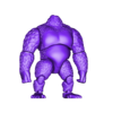 GORILLA_BODY.stl GORILLA ARTICULATED, FLEXI, PRINT-IN-PLACE