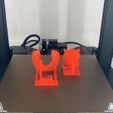 B65E136E-2EA5-4844-87C2-442A83C2052A.jpeg STL file Ender 3 S1 pro fan duct 5015 4020 Blower Print NO SUPPORT・3D print design to download