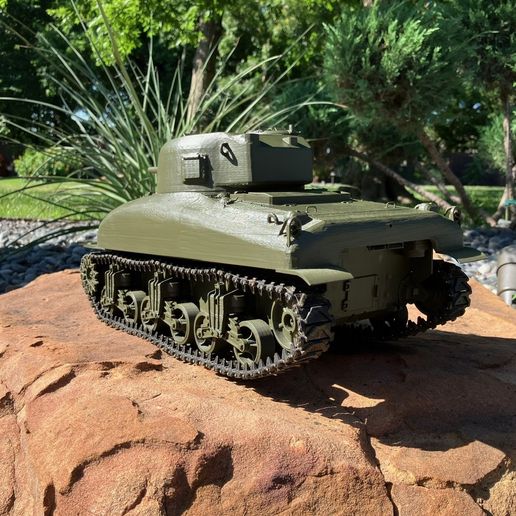 image4.jpeg Конверсия 1/16 Sherman M4A1 (ранняя)