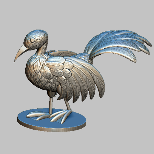 duck, Duck 3D model