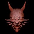 base1.jpg 3D-Datei MAJORA'S MASK (HANNYA STYLE) v1・Design für 3D-Drucker zum herunterladen