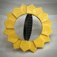 IMG_6348.jpeg Flower Fidget Spinner, Sunflower design