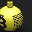ball5-4.jpg Christmas 3D Bitcoin Sphere Ornament