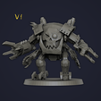 3.1.png ork robot warrior 3D print model