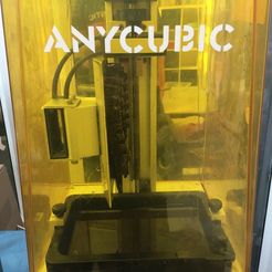unnamedsmall.jpg Free STL file Anycubic Photon Mono - 90 Degree Bed resin saver drainer bracket・3D printer model to download