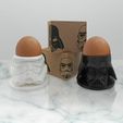 132005301_157900815673032_8280845446347386982_n.jpg Egg Holder Helmet Starwars Darth Vader and Storm Trooper 3D print model