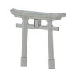 tori_1.jpg Tori gate - 1/24 - 1/48 - 1/35 - Scale Model Accessories