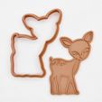 lesnizviratka-0251.jpg Cute Forest animals cookie cutter / stamp