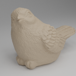 Bird_2.png Bird Hi-Poly 3D model