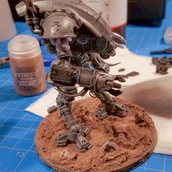 Armor Bearer Arms and Hands so it can bear more armor