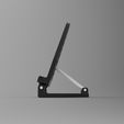 PS - 4.jpg Adjustable Phone Stand