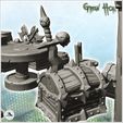 7.jpg Chaos interior furniture set with beds and trophy (16) - Ork Green Horde Fantasy Beast Chaos Demon Ogre