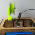 2015-09-04_14.40.38.jpg Makerbot Spool Holder #FilamentChallenge