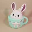 lindo-conejito-en-taza-para-impresion-3d.png Bunny inside a cup