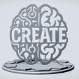 CREATE-Statue01.png Zihin İşareti YARAT