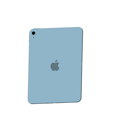 Apple iPad (2022) CAD Model