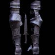 0006.jpg SOUL OF CINDER Arm Gauntlets Armor STL Fan Art Model