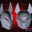 Aragami_Kitsune_mask_3d_print_model_14.jpg Aragami 2 Mask - Kitsune Mask for Cosplay - Halloween Costume