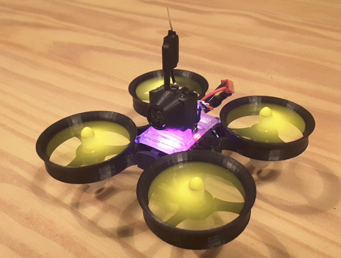Capture d’écran 2017-02-20 à 11.23.30.png Download free STL file Tiny Whoop 2S 90mm Polycarbonate • Object to 3D print, Microdure