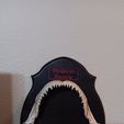 20231223_192548.jpg Shark Jaws Wall Mount Customized/Personalized Tyophy