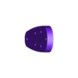 buttplate_slider_socket.stl wa2000 hpa 阿米巴狙击步枪