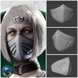kkam.jpg Khamelion mask  from MK1 -  Empress bodyguard mask