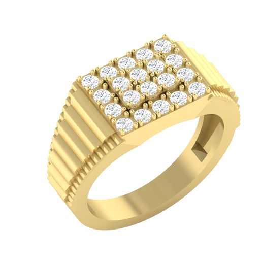 CNGR GENTS RING 8 - 3D model önizlemesi