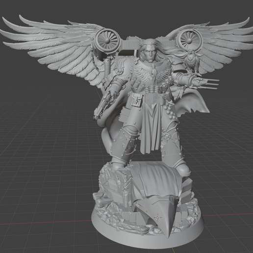 RAVEN LORD PRIME RAPTOR