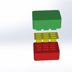Part2.JPG STL-Datei core and cavity・Modell zum Herunterladen und 3D-Drucken