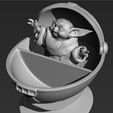 ZBrush ScreenGrab05.jpg Baby-Yoda