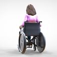 DisableP.10.jpg N1 Disable woman on wheelchair