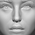 18.jpg Monica Bellucci bust 3D printing ready stl obj formats