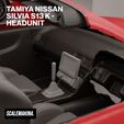 Cult3D-Nissan-Silvia-S13-K-Headunit-02-Thumbnail.jpg 1/24 Flip out Headunit