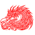 Dragon.png Dragon Wall Art