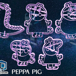 Fichier STL gratuit Baguette à bulles Peppa Porc - Baguette à bulles Pepa -  enfants 🥖・Modèle à télécharger et à imprimer en 3D・Cults