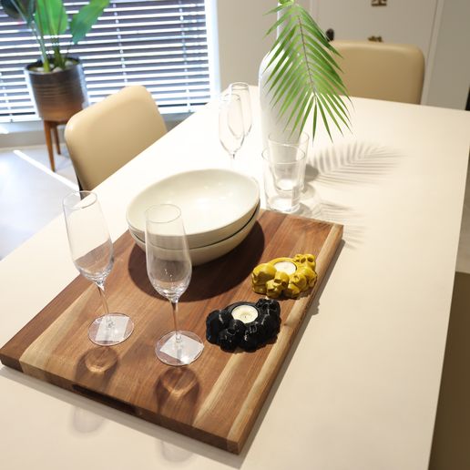 6번 블랙.JPG Skull tealight holder by TITAN Corporation