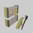 PlanEscalier.png Large house with stairs and balcony for santon 7cm