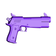 Gun fortnite.STL STL file Fortnite gun pistol・3D printing template to download