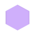 Hexagon Deckel-ESP.stl Wled Philips Hue Lines Diy