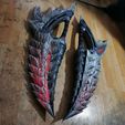 Picsart_22-02-12_08-51-22-577~2.jpg 3D file Zinogre Dual Blades・Model to download and 3D print